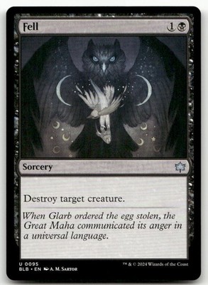 Fell #95 (NM) Bloomburrow BLB Magic MTG