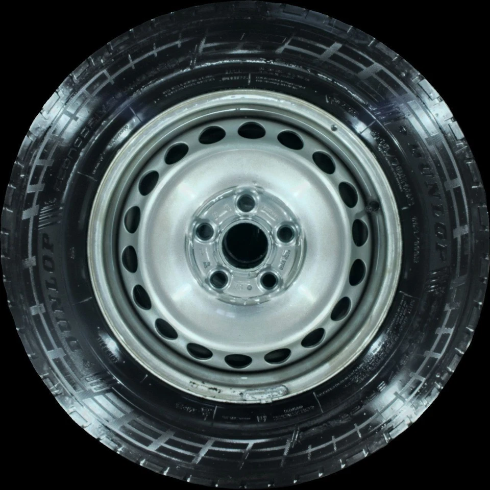 205/75 R16 Winterreifen MB SPRINTER 16 Zoll Stahlfelgen Komplettsatz 4-7mm - Bild 4 von 4