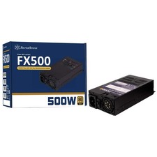Silverstone Technology FX500-G, 500W Flex ATX 80 Plus Gold Power Supply, SST-FX5