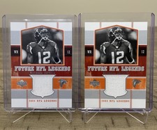 2004 Upper Deck Future NFL Legends Michael Jenkins #FL-MJ Rookie RC (Lot of 2)