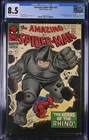 Amazing Spider-Man #41 CGC 8.5 Beautiful Looking Book! 1st App of Rhino 1966