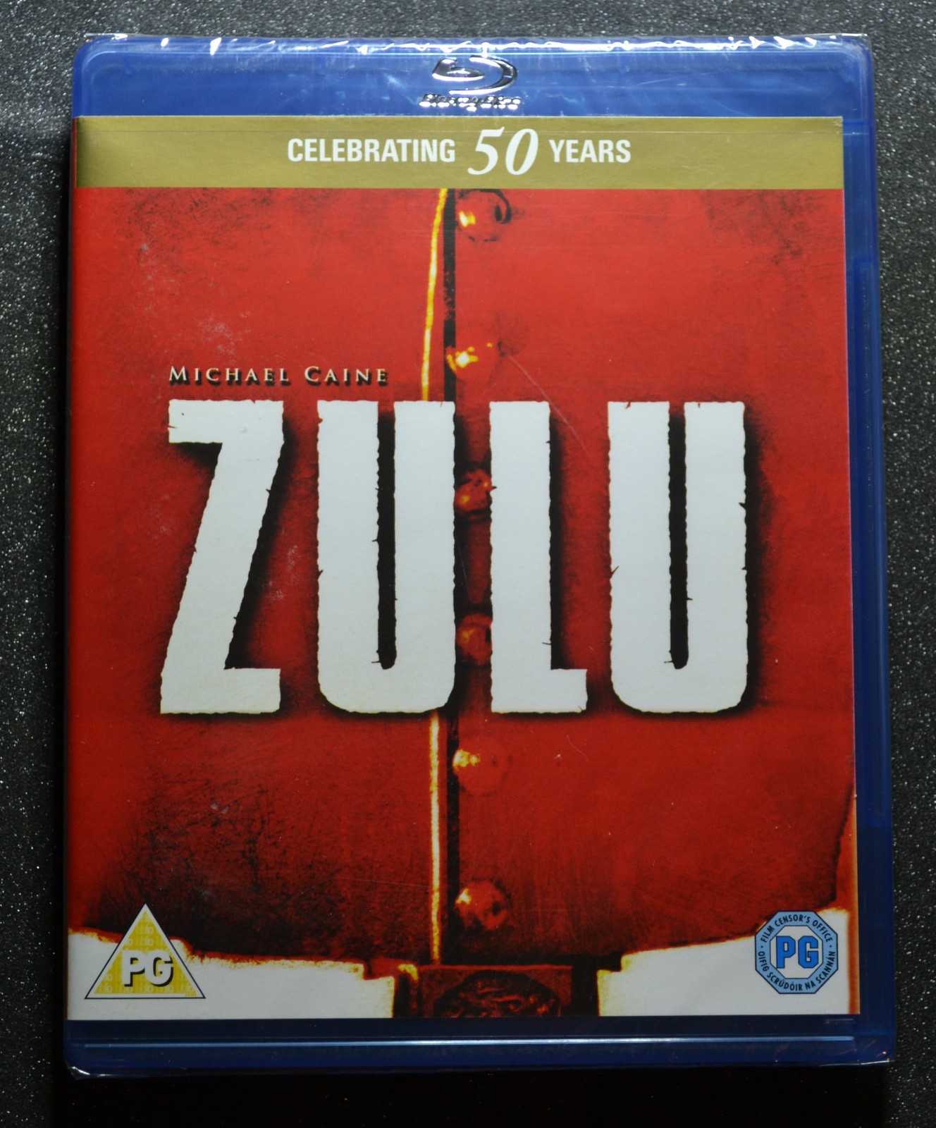 New & Sealed Zulu Blu-ray 50th Anniverary Edition - Image 2