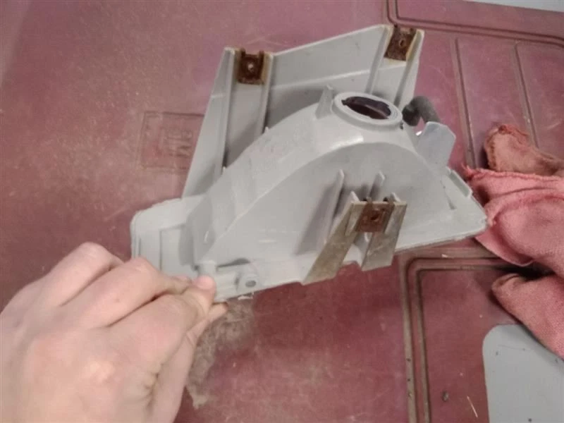 Parachoques de luz de estacionamiento/esquina de pasajero montado para 94-97 S10/S15/SONOMA 56244 Foto 2 de 3