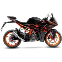 Leovince Auspuffschalldampfer LV-10 FUR KTM RC 125 22-23 Edelstahl