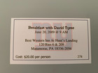More Than Just The Catch: Hardcover Sports Book Signed By David Tyree (2008) — photo 3