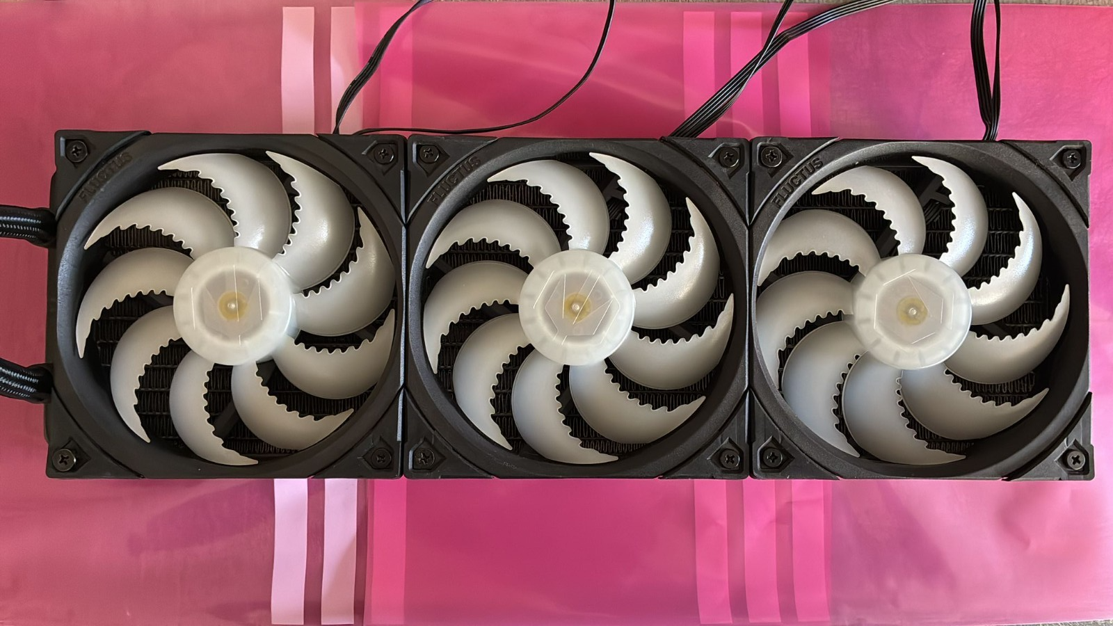 NZXT Kraken 360 RGB AlO CPU Cooler + ENDORFY Fluctus ARGB Fans, Tested Working!