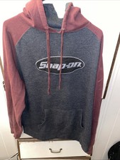 Snap On Tools Lightweight Pullover Hoodie Size L