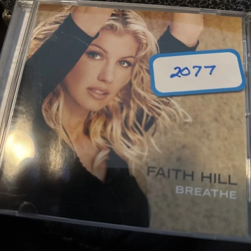 Breathe by Hill, Faith (CD, 1999)
