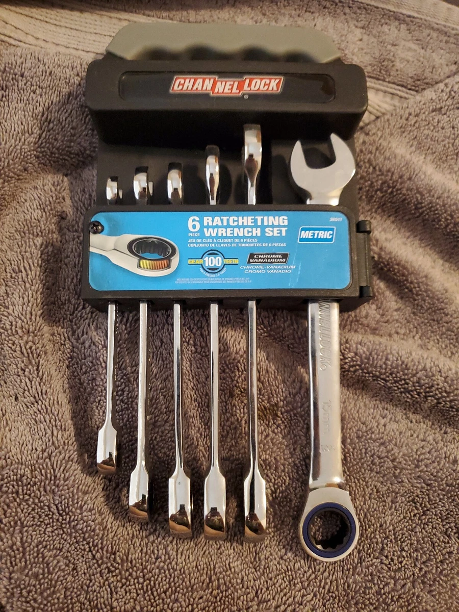 Channellock combination wrench set deals