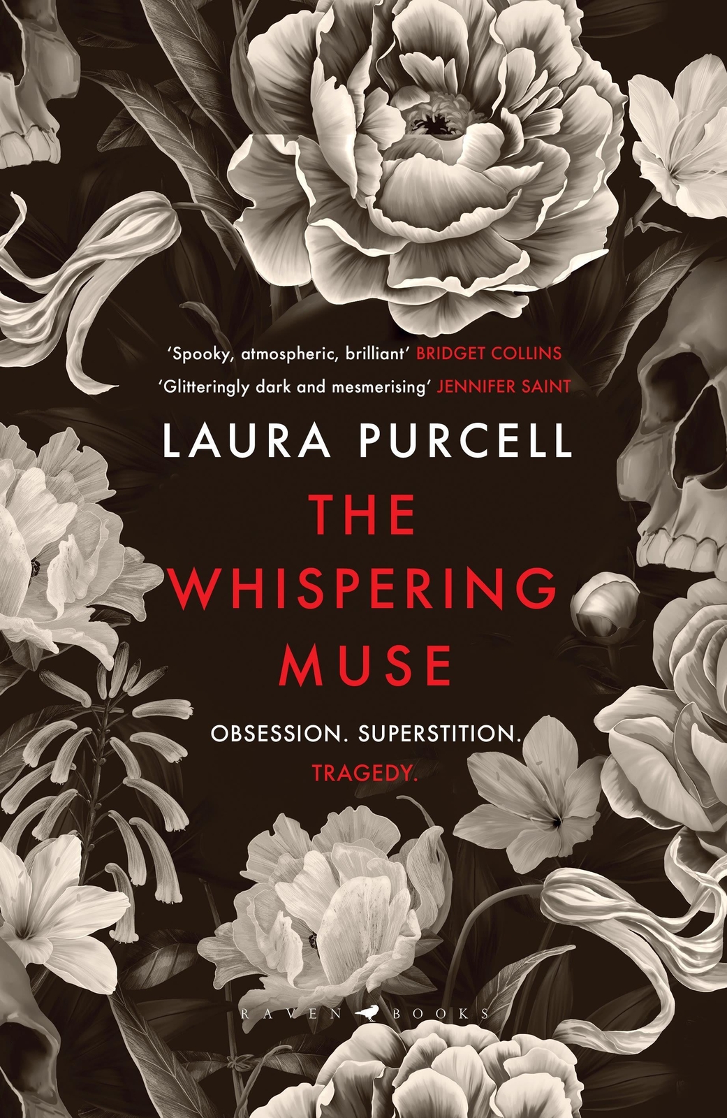Thumbnail - The Whispering Muse 'spooky, Atmospheric, Brilliant' - Bridget Collins