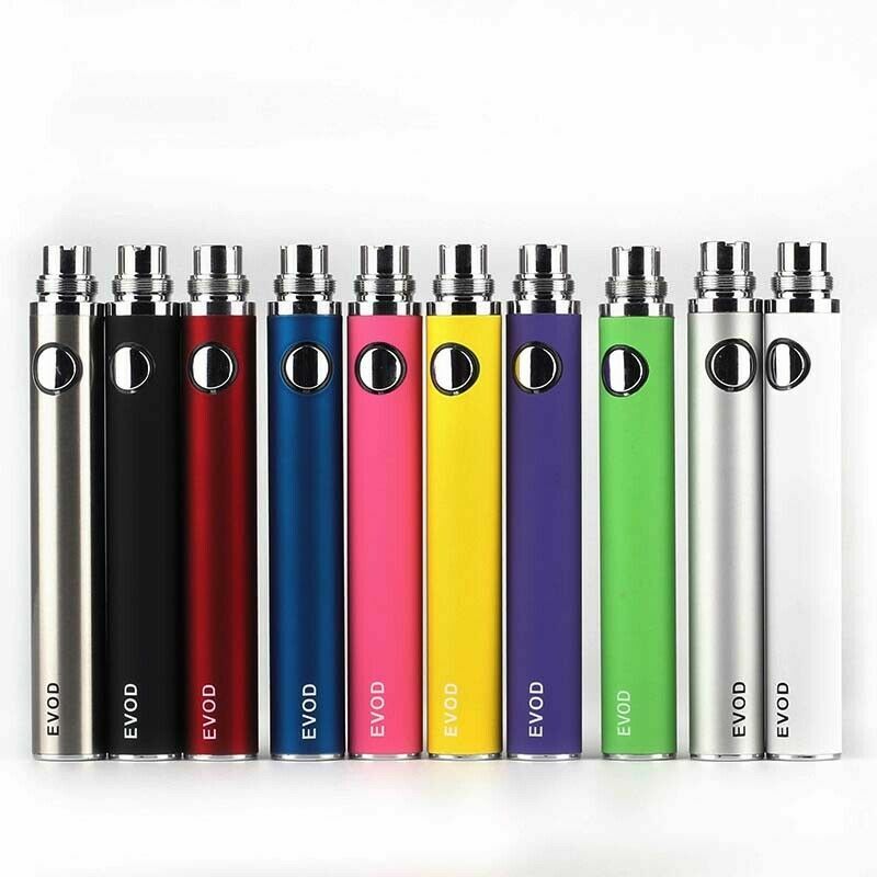 New 510 Thread EVOD Vape Pen E CIG evod Vaporizer pens Battery 11 Colors  650mah | eBay UK