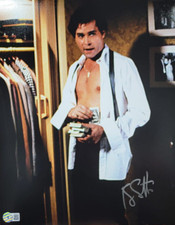 Ray Liotta Signed 11x14 Goodfellas Money Photograph Beckett BAS Witnessed