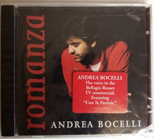 Romanza Andrea Bocelli CD Brand New Sealed Philips