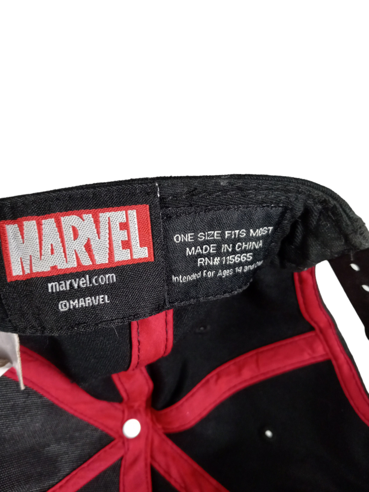 Marvel Comics Deadpool Snapback Hat Baseball Cap … - image 8