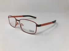 New! Inface Eyeglasses IF 8812 49-15-127mm Orange Black Frames NY71