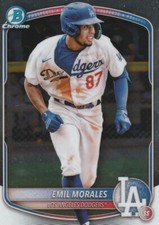 2025 Bowman Chrome Prospects #1-150 - Choose your card! 2 CARD MINIMUM!