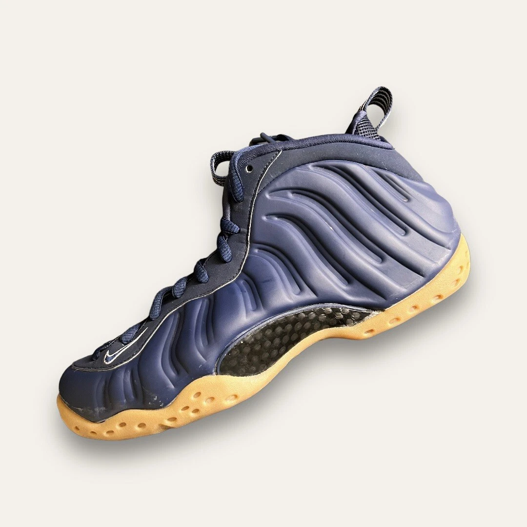 Juventud Ahora calcular Nike Air Foamposite One Midnight Navy 2019 Size 7.5 191887725312 | eBay