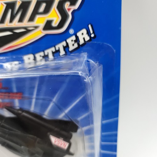 Road Champs 1999 NASA SR-71 Black Bird Jet Diecast 5" Long #22000 - Picture 3 of 8