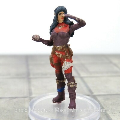 Darklands Rising ~ SIORA QINNDOVE, PATHFINDER #40 Pathfinder Battles rare mini