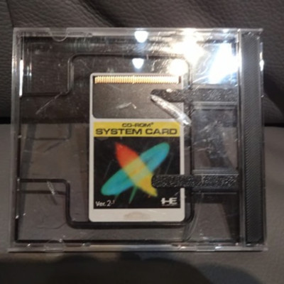 PC Engine CD-Rom System Card (ver 2.0)
