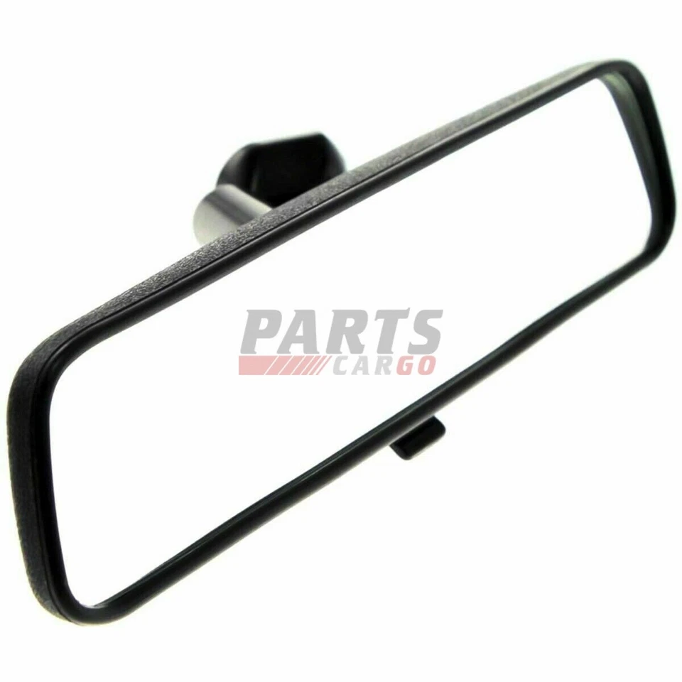 Espejo retrovisor negro nuevo para GMC G1500 G2500 G3500 GM2950101 918583 1977-1992 Foto 3 de 4