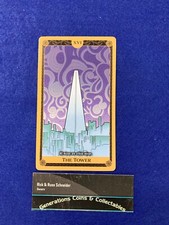 HEROCLIX X Of Swords Tarot Card XVI The Tower