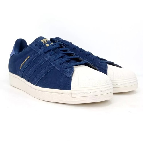 adidas Originals Men's Superstar ADV Sneakers Shoes Blue New Size 7.5