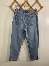 Levi  s Vintage Jeans 550 Relaxed Fit Tapered Leg 12