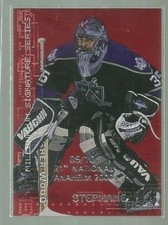  1999-00 BAP Millennium Anaheim National #119 Stephane Fiset 09/10 9ref44283)