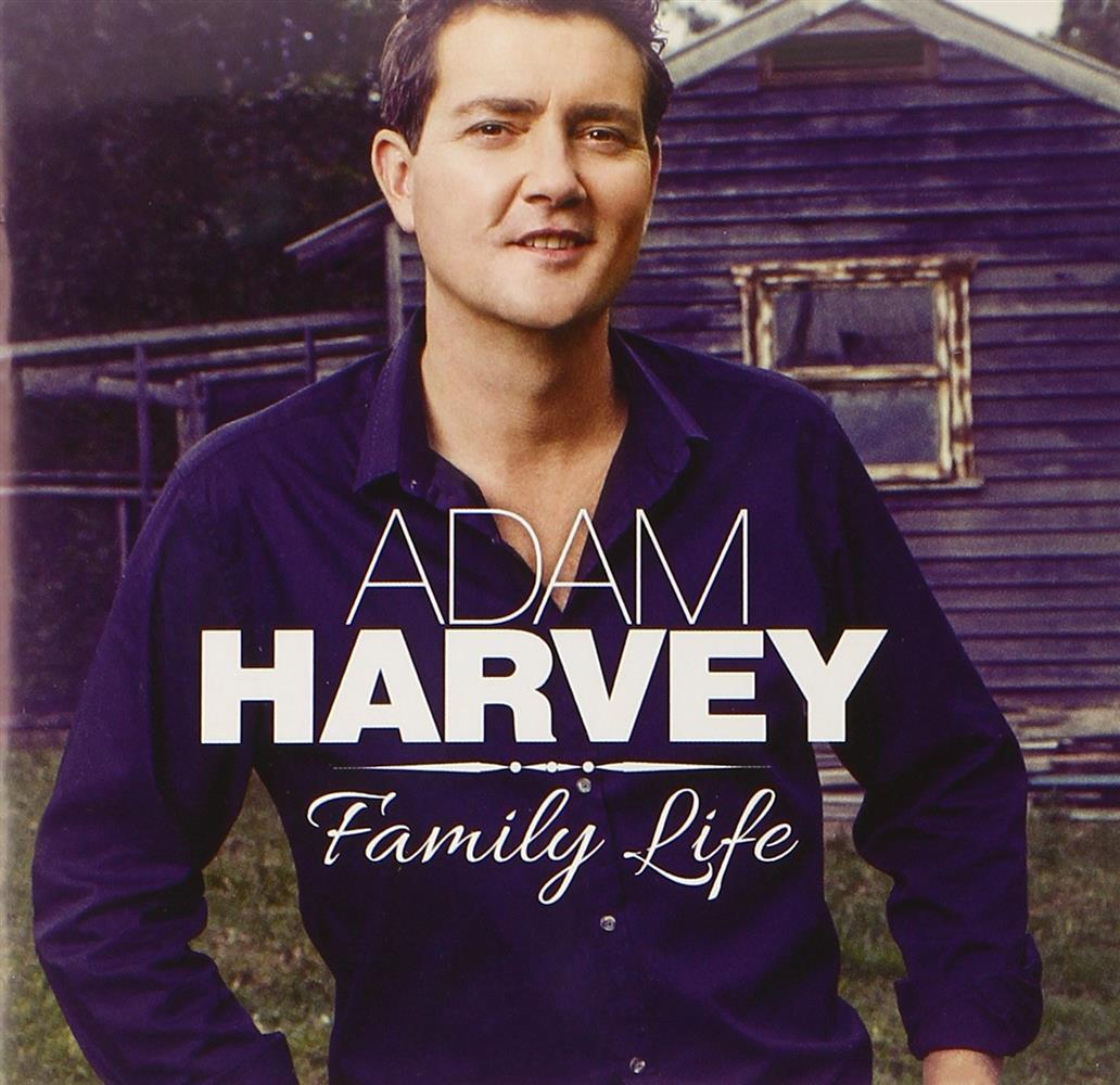 Family Life - Adam Harvey (Audio CD)