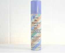 Designer Imposters Confess by Parfums De Coeur Deodorant Body Spray 2.5oz/ 75ml