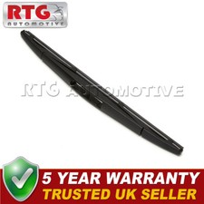 FOR TOYOTA AYGO (2005-2014) HATCHBACK 12" 300MM REAR BACK WINDSCREEN WIPER BLADE