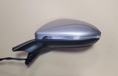 Für VW TOURAN 1T3 2010 - 2015 Außenspiegel Spiegel Elektrisch SILBER LR7L