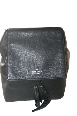 AUTHENTIC KATE SPADE LARGE PEBBLED LEATHER drawstring  display picture 2