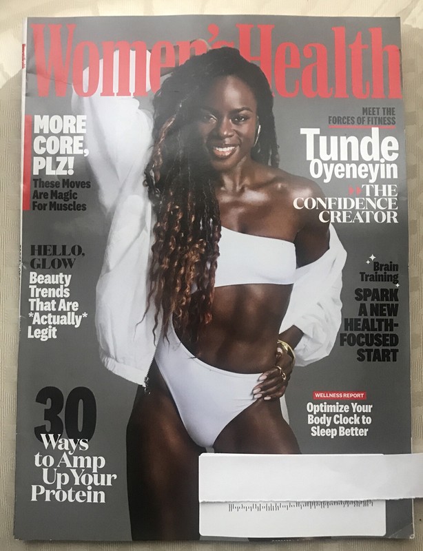 WOMEN'S HEALTH MAGAZINE October 2023 Tunde Oyeneyin Kat Graham QiQi Hill NEW