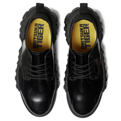 靴 ONITSUKA TIGER DENTIGRE HYB PT 28cm Onitsuka Tiger DENTIGRE HYB PT Natural Leather Synthetic BLACK