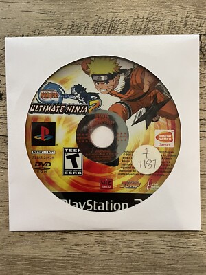 Naruto: Ultimate Ninja 2; Loose (Sony PlayStation 2, 2007)