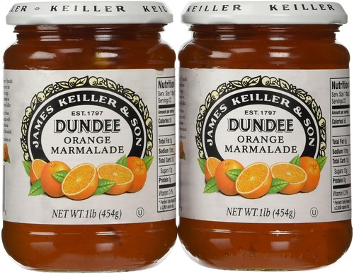 Gourmet Marmalade Orange Spread, 16 OZ Jars - Pack of 2, Health-Conscious - Picture 3 of 7