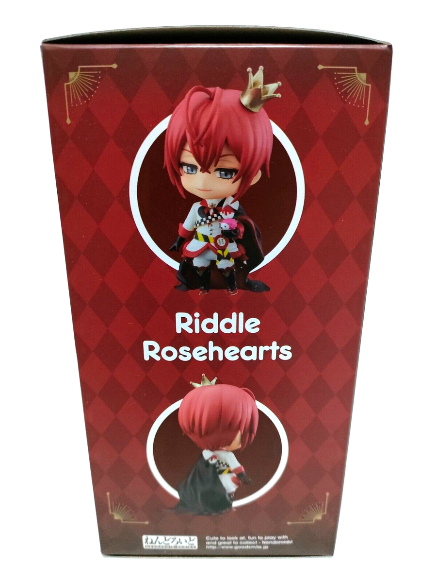 Disney Nendoroid Twisted Wonderland Riddle Roseheart Figure 1478