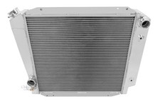 1966-1977 Bronco With Ford Config All Aluminum 3 Row Core Kr Champion Radiator
