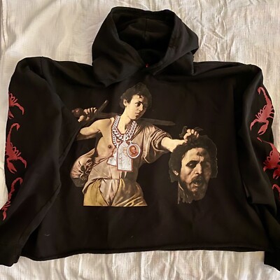 Westside Gunn Virgil Abloh Pray for Paris hoodie GxFR USA Made
