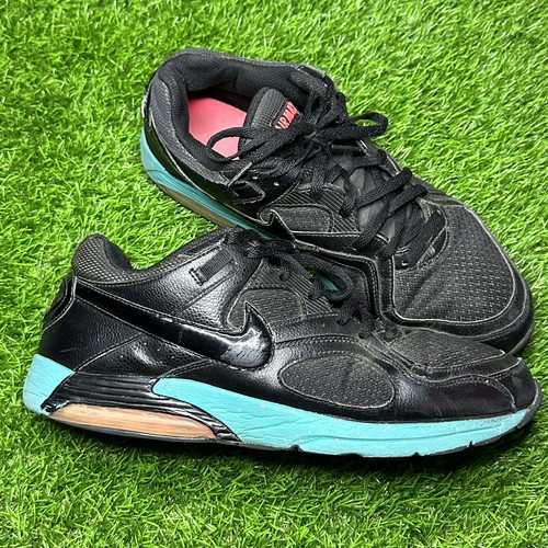 Nike Air Max Go Strong Schwarz Türkis Pink Sportschuhe Schuhe Herren Größe 13 - Bild 10 von 14