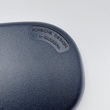 PORSCHE DESIGN Carrera Brillenetui Schwarz Hartschalen Sonnenbrillenbox #KL3