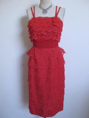 chinese dress ladies Red Lace Cape + dress
