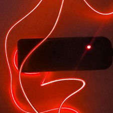 Fire Red Little Neon HO Slot Car Model Railroad Lighting Kit for Dioramas