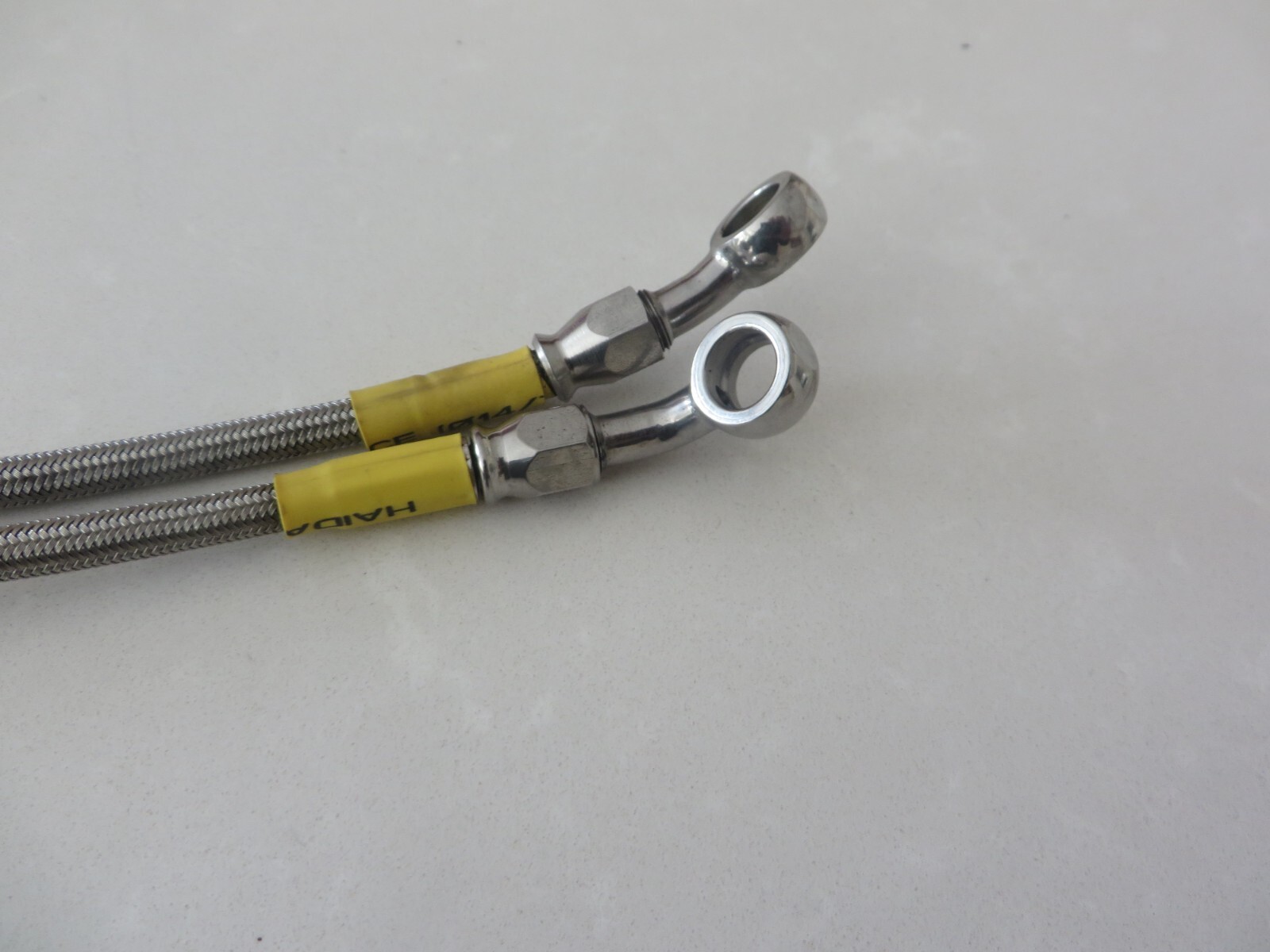 SUZUKI BANDIT GSF1200 GOODRIDGE BRAKE HOSES X2 eBay