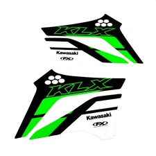Factory Effex EVO 19 Graphics Shrouds Kawasaki KLX 110 KLX 110 2010 - 2025 NEW