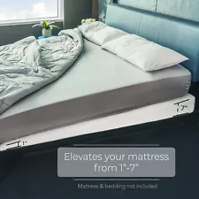 Avana Mattress Elevator - Under Bed 7-Inch Incline Foam Support Lift