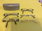Lot of 5 Eyeglass Frames: Optical Quality, Legacy, Reaction and other + Bonus