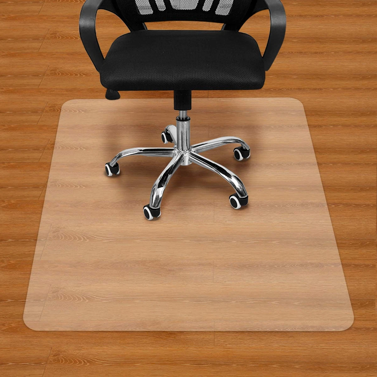 Large Office Chair Mat for Hardwood Floors 48